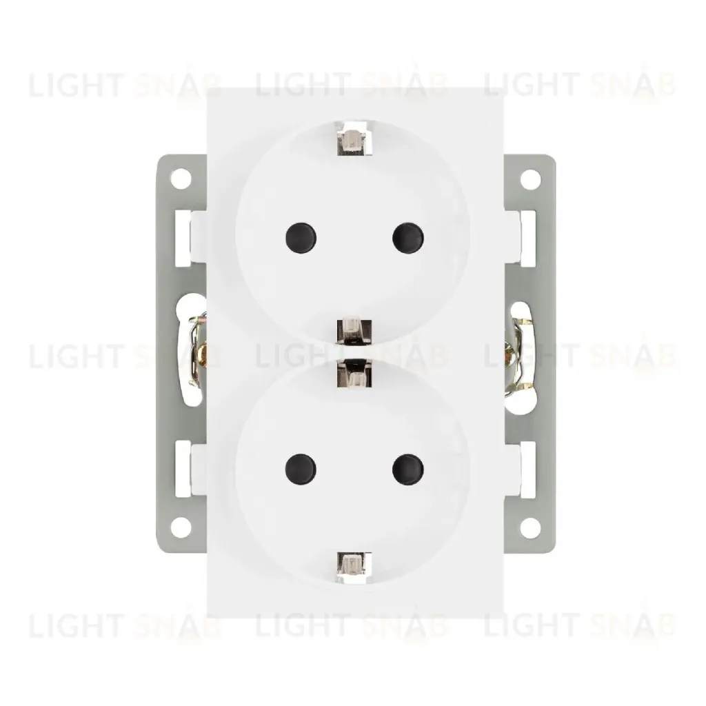 Механизм электрической розетки Arlight SCT-MEUD-PL-WH (250V, 16A) 043764 043764