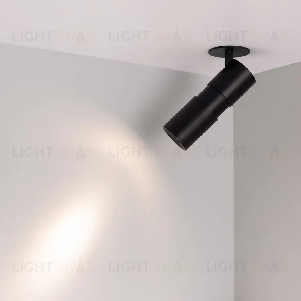 Встраиваемый спот Arlight LGD-ARTEMIS-BUILT-FLAP-R55-12W Warm3000 051796 051796