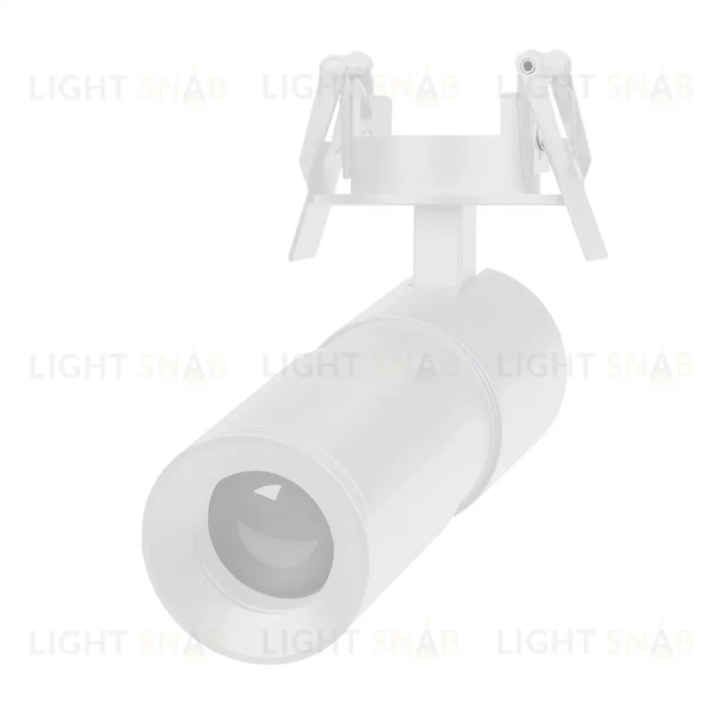 Встраиваемый спот Arlight LGD-ARTEMIS-BUILT-FLAP-R55-12W Warm3000 051797 051797
