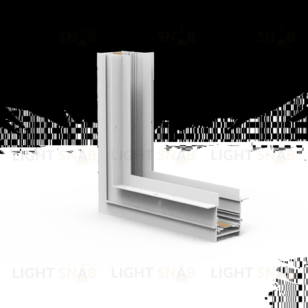 Коннектор угловой Arlight MAG-CON-4560-FDW-L90-INT (WH, 5LN, внутренний) 052659 052659