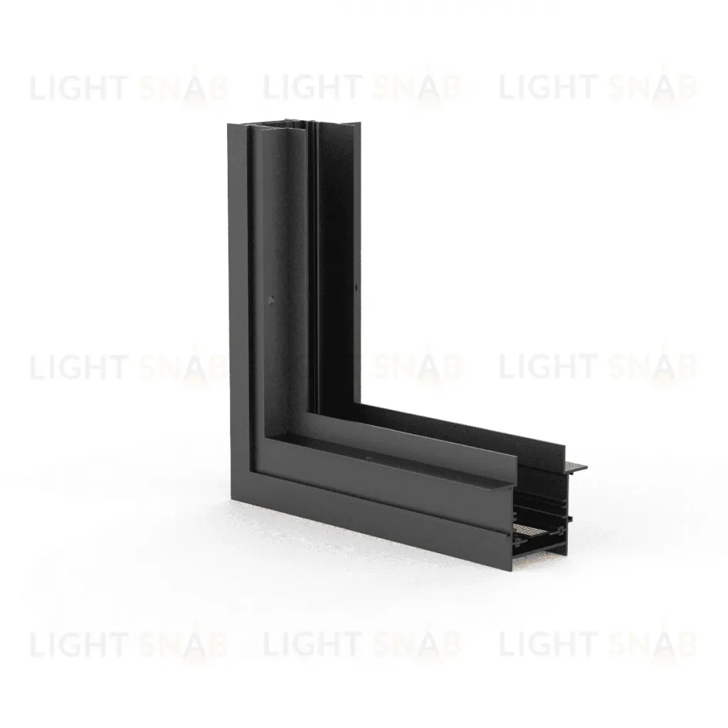 Коннектор угловой Arlight MAG-CON-4560-FDW-L90-INT (BK, 5LN, внутренний) 052656 052656