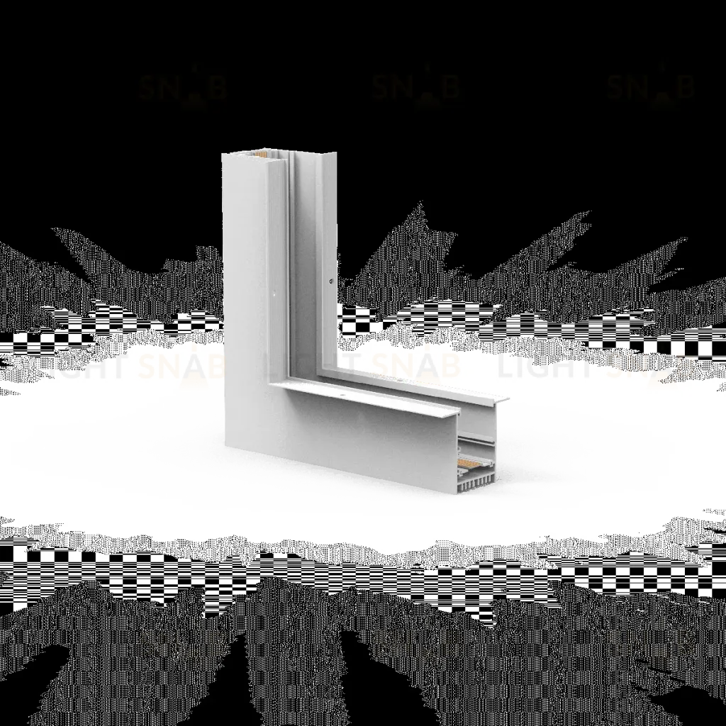 Коннектор угловой Arlight MAG-CON-4560-F-L90-INT (WH, 5LN, внутренний) 046928 046928