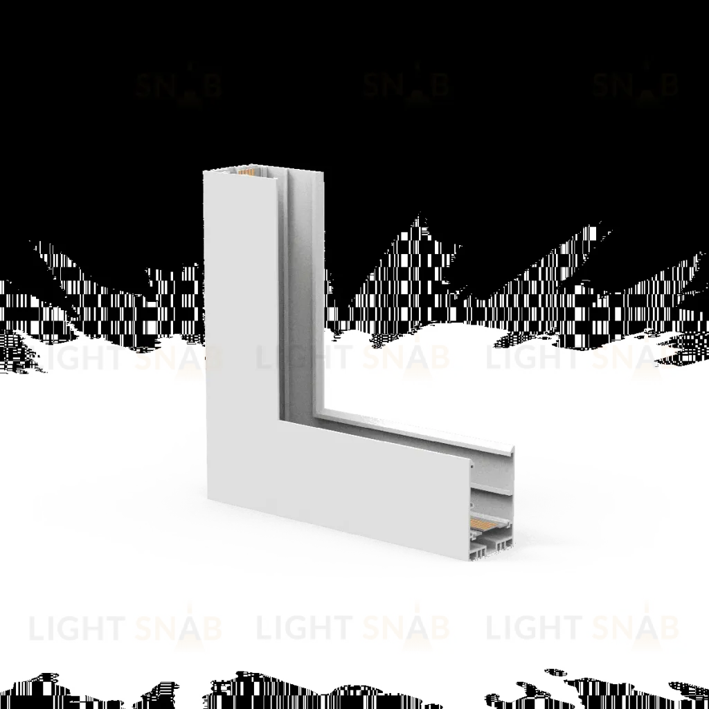 Коннектор угловой Arlight MAG-CON-4563-L90-INT (WH, 5LN, внутренний) 046925 046925