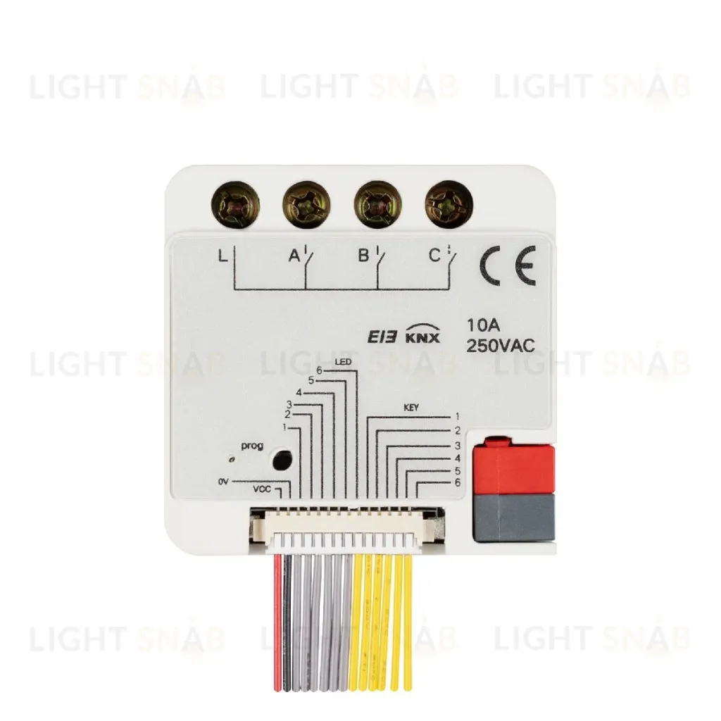 Релейный модуль Arlight KNX-7013-72-DRI-DRO-IN (BUS, 3x10A) 048385 048385