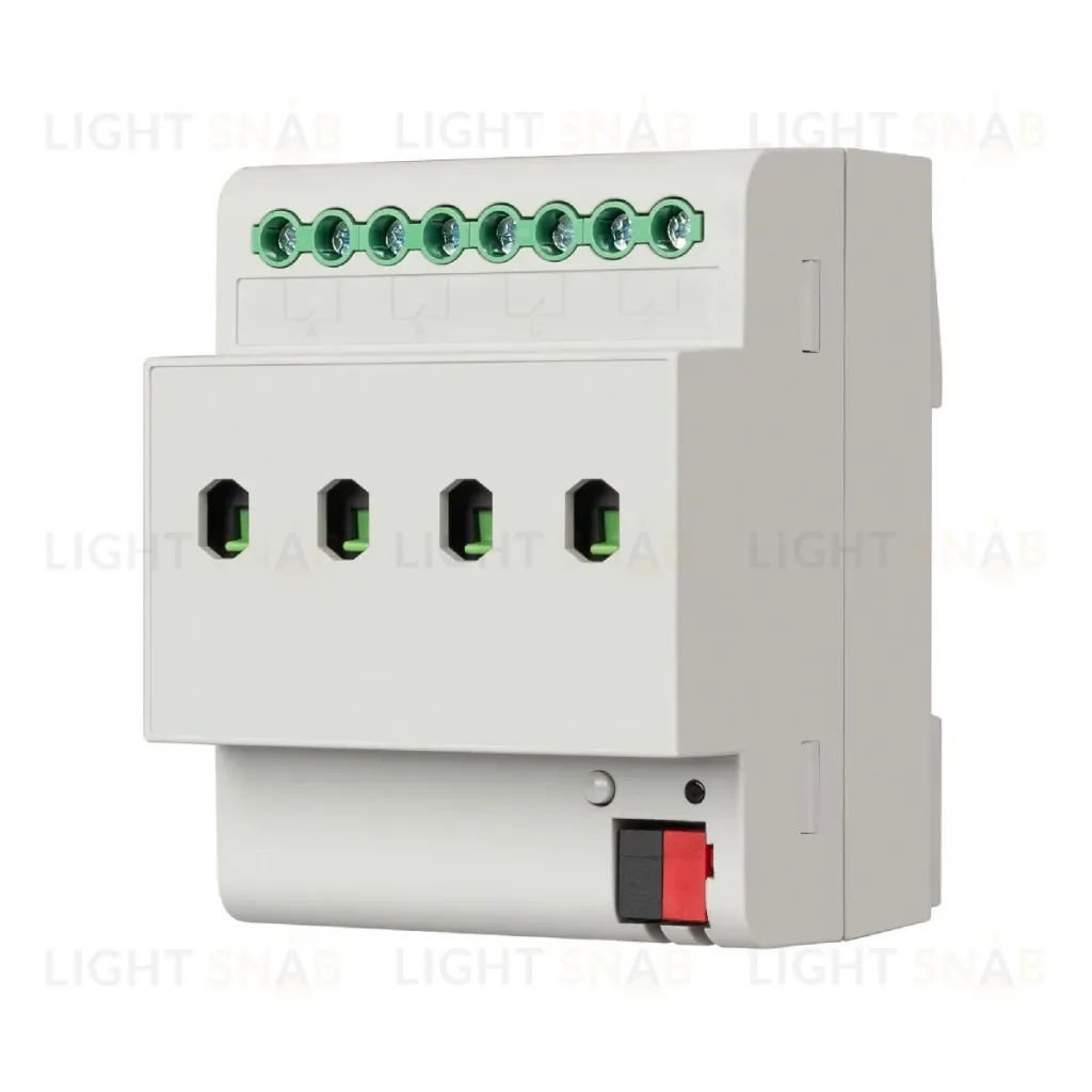 Релейный модуль Arlight KNX-7043-82-DRO-DIN (BUS, 4x16А, KNX Secure) 041225 041225