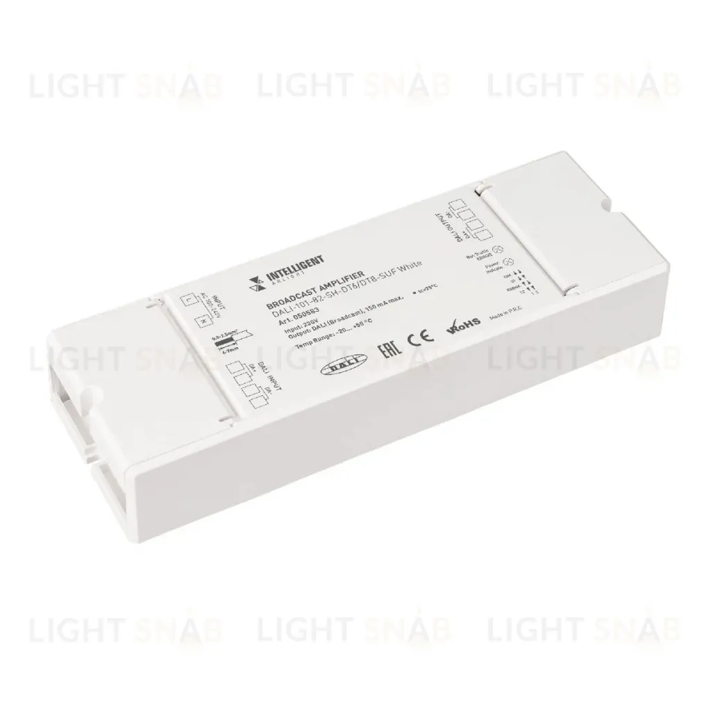 Усилитель Arlight DALI-101-82-SH-DT6/DT8-SUF White (230V) 050583 050583