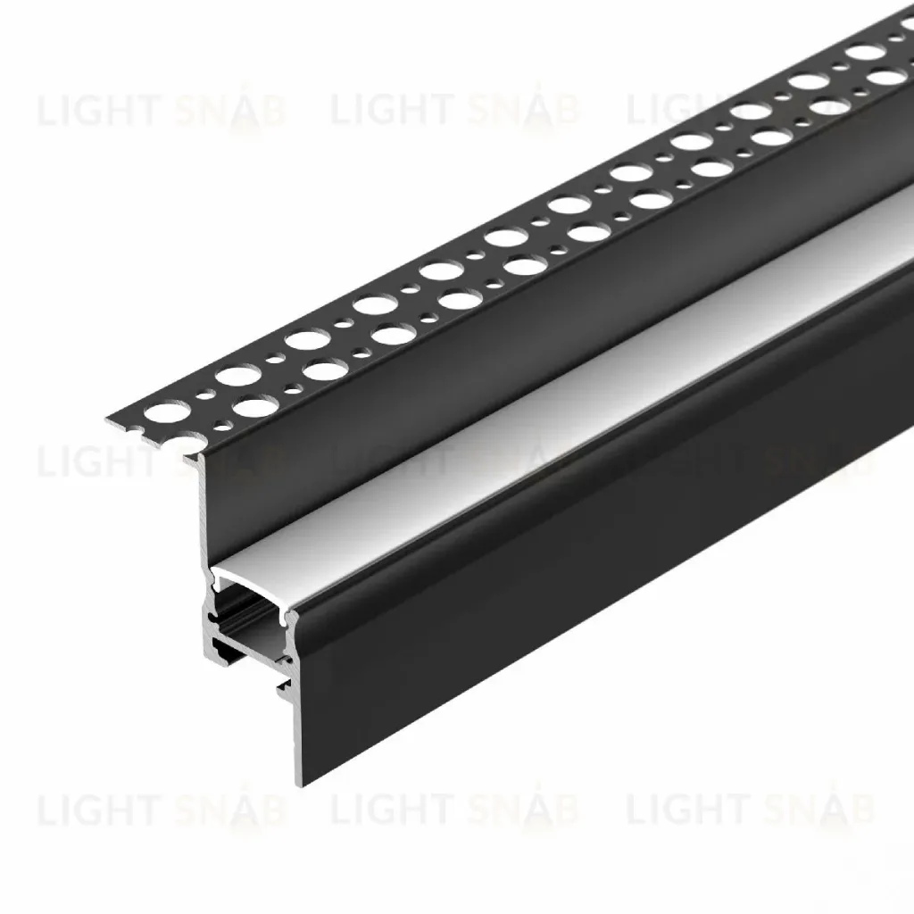 Алюминиевый профиль Arlight ARH-СEIL-S14-SHADOW-2000 BLACK 047183 047183
