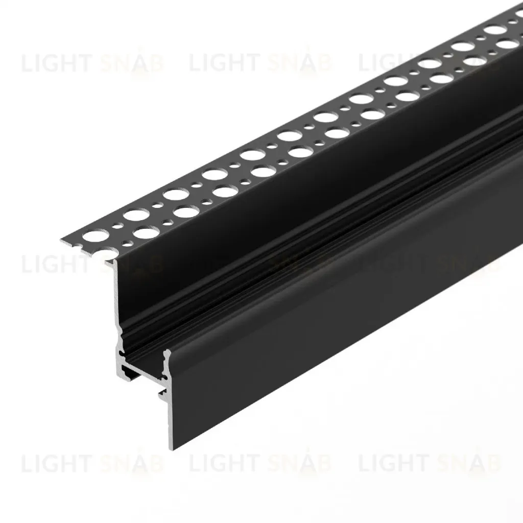 Алюминиевый профиль Arlight ARH-СEIL-S14-SHADOW-2000 BLACK 047183 047183