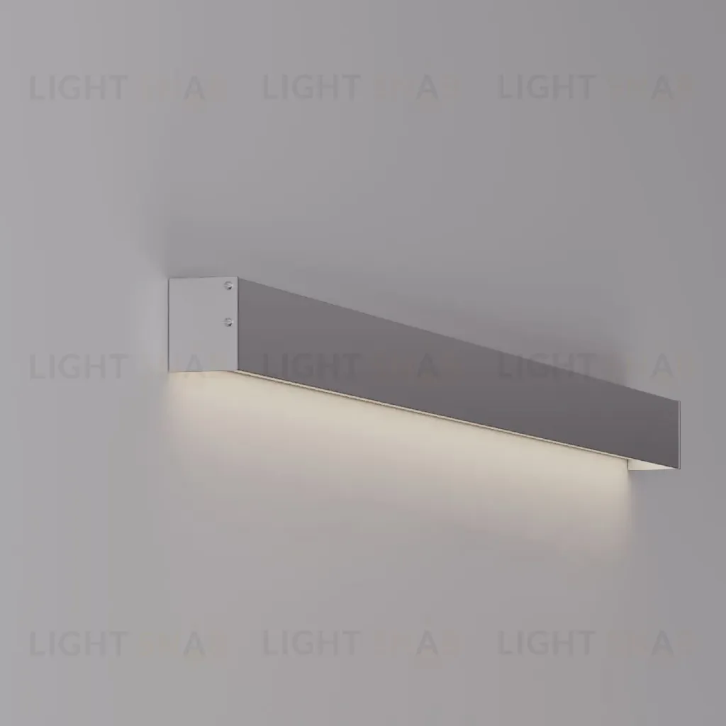 Алюминиевый профиль Arlight WALL-2228-2000 ANOD 050466 050466