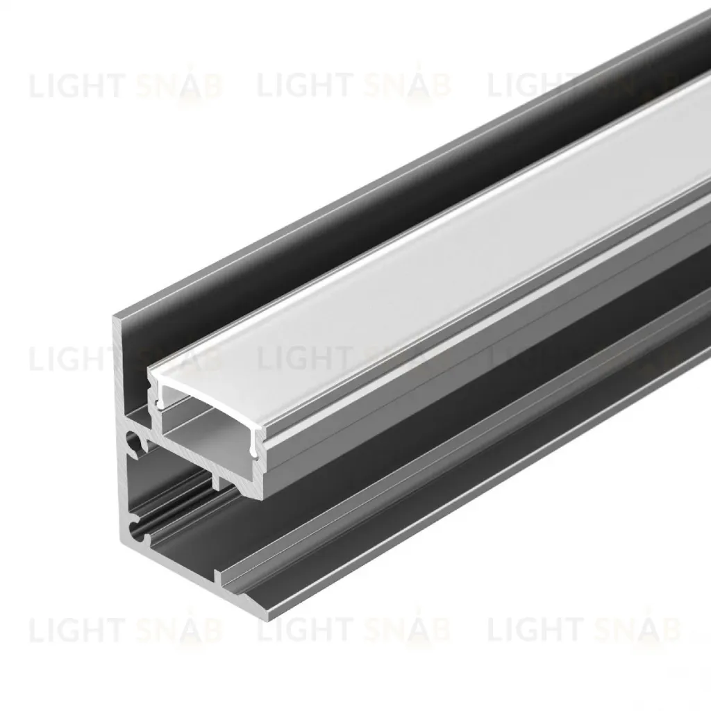 Алюминиевый профиль Arlight WALL-2228-2000 ANOD 050466 050466