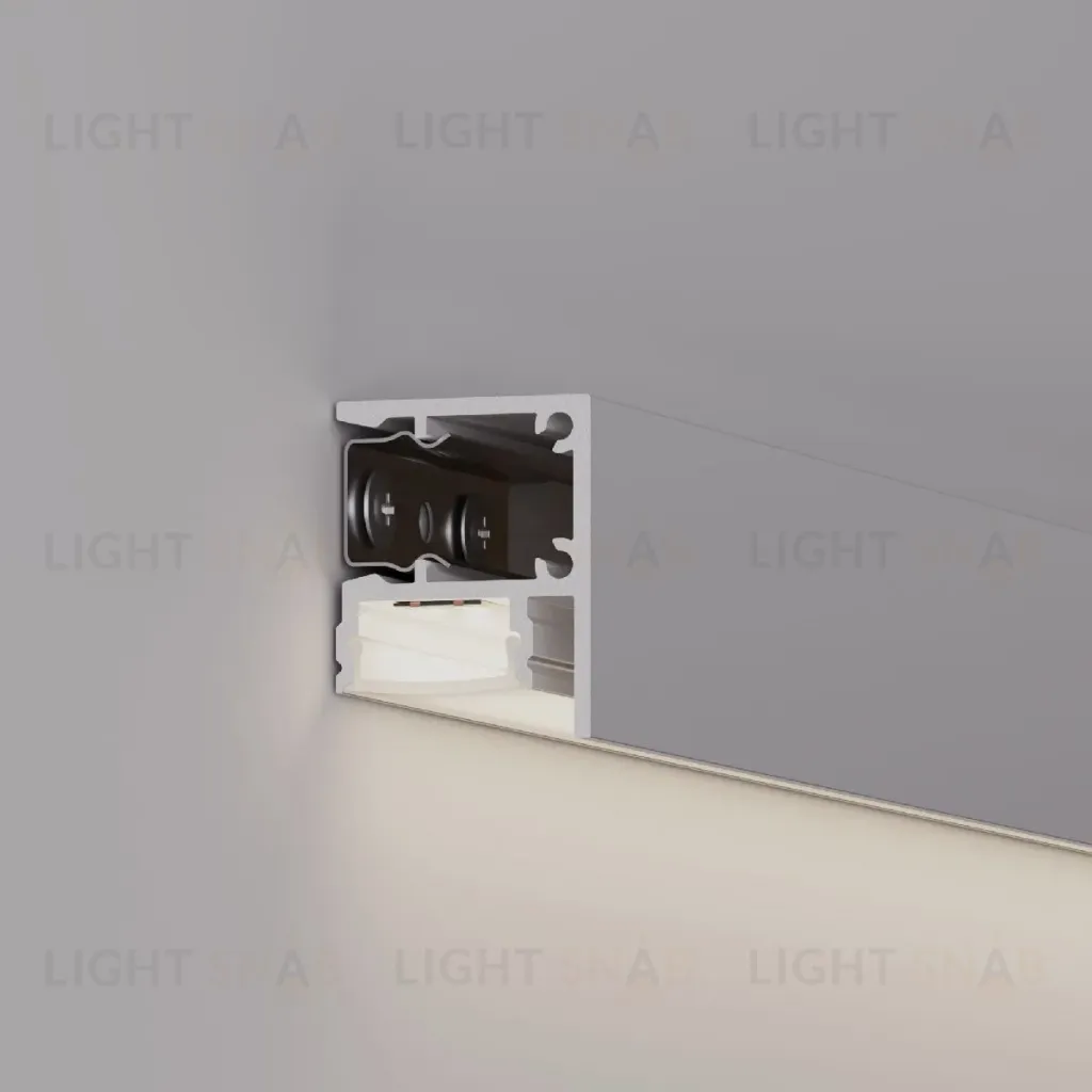Алюминиевый профиль Arlight WALL-2228-2000 ANOD 050466 050466