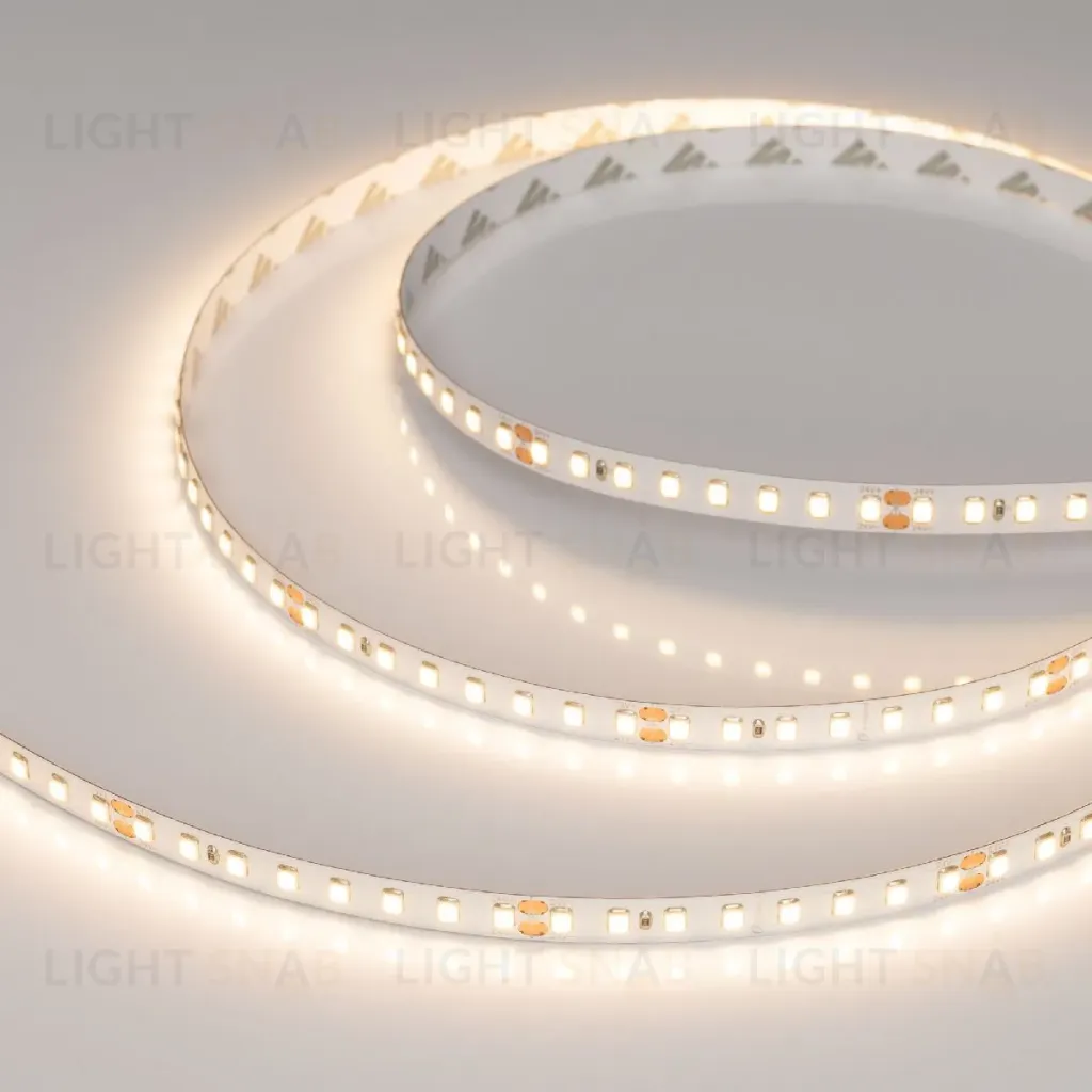 Светодиодная лента Arlight RT-A128-8mm 24V Warm3000 (10 W/m, IP20, 5m) 038758(1) 038758(1)