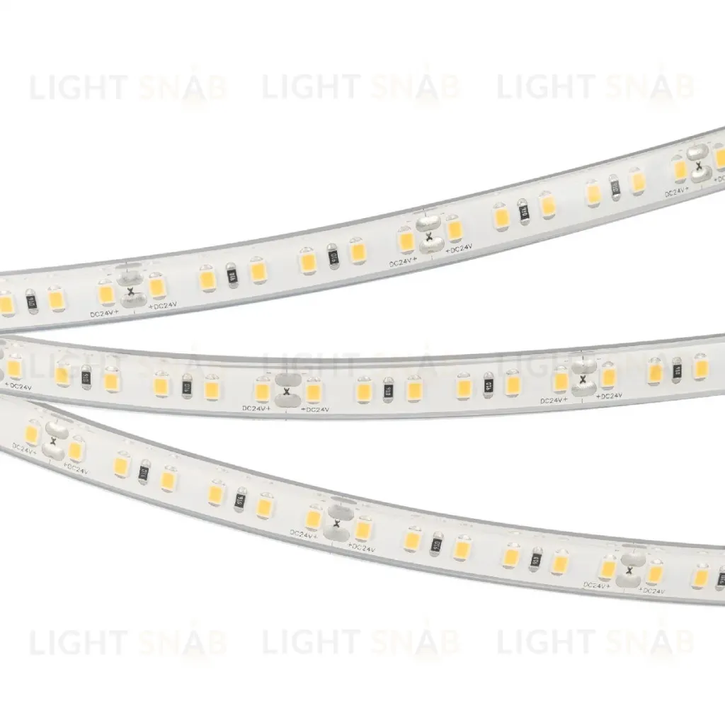 Светодиодная герметичная лента Arlight RTW-PU-A120-10.5mm 24V Warm3000 (16.8 W/m, IP68, Wire 2m, 5m) 029043(3) 029043(3)