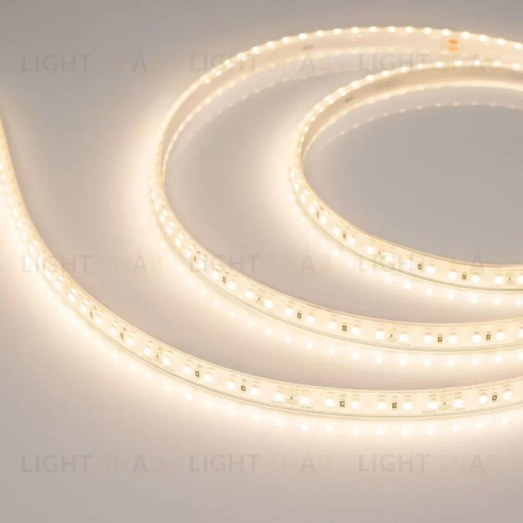 Светодиодная герметичная лента Arlight RTW-PU-A120-10.5mm 24V Warm3000 (16.8 W/m, IP68, Wire 2m, 5m) 029043(3) 029043(3)