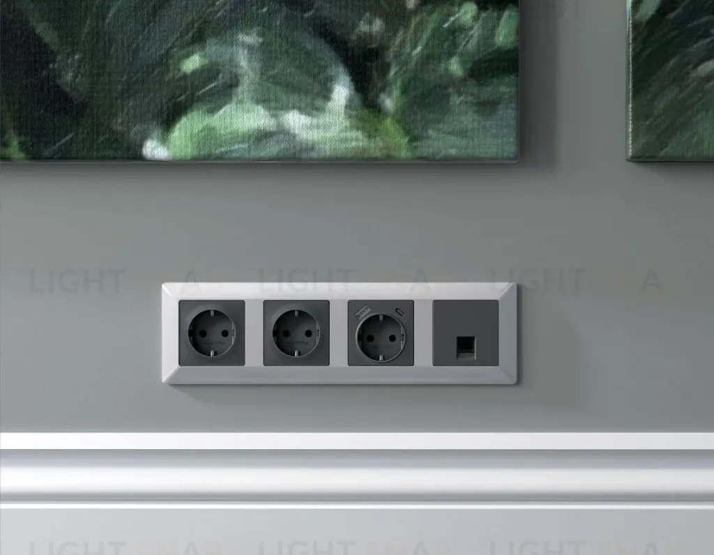 Рамка трехместная Ambrella Volt Line AF110403 AF110403