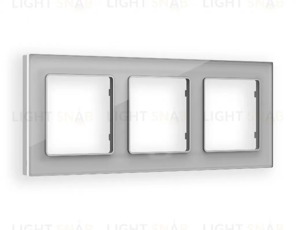 Рамка трехместная Ambrella Volt Platos AF330403 AF330403