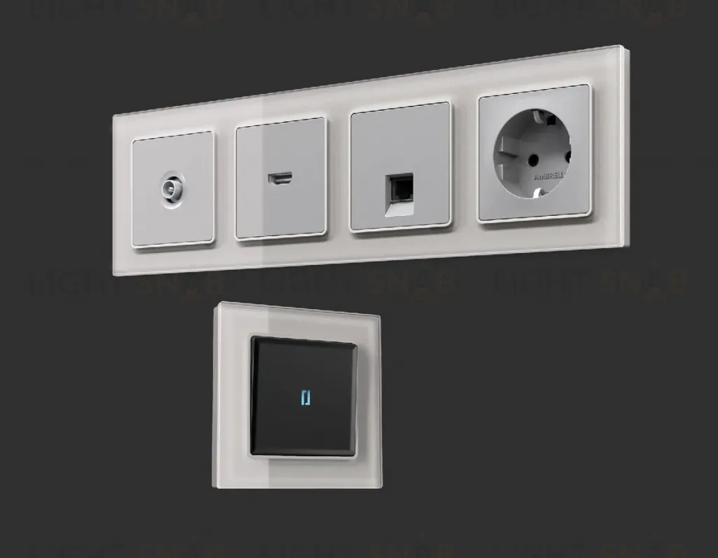 Рамка трехместная Ambrella Volt Platos AF330403 AF330403