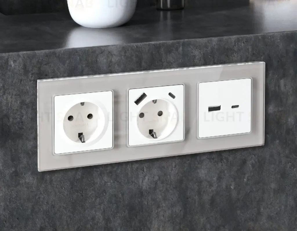 Рамка пятиместная Ambrella Volt Platos AF330405 AF330405