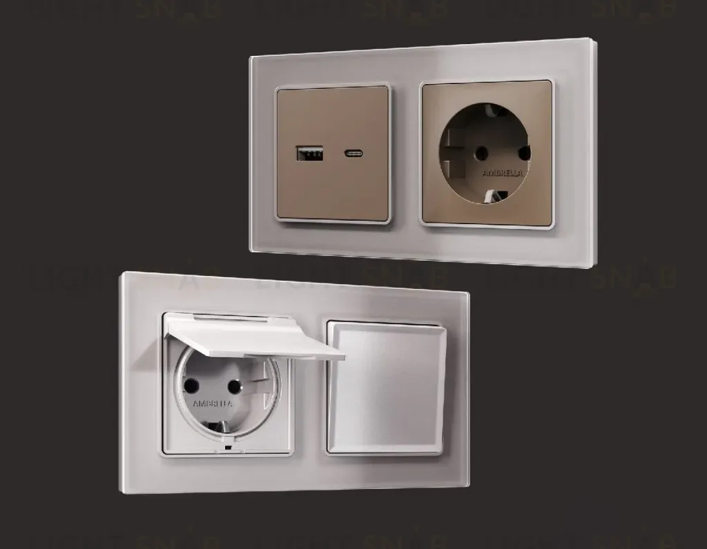 Рамка трехместная Ambrella Volt Platos AF330503 AF330503