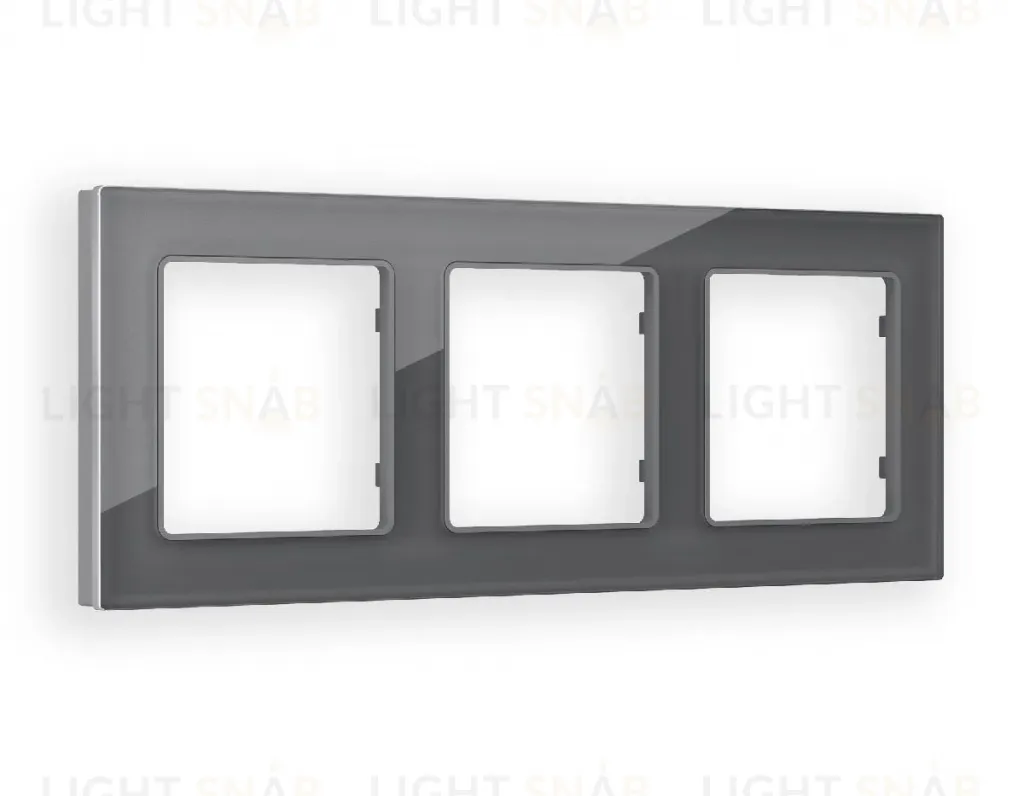 Рамка трехместная Ambrella Volt Platos AF330653 AF330653
