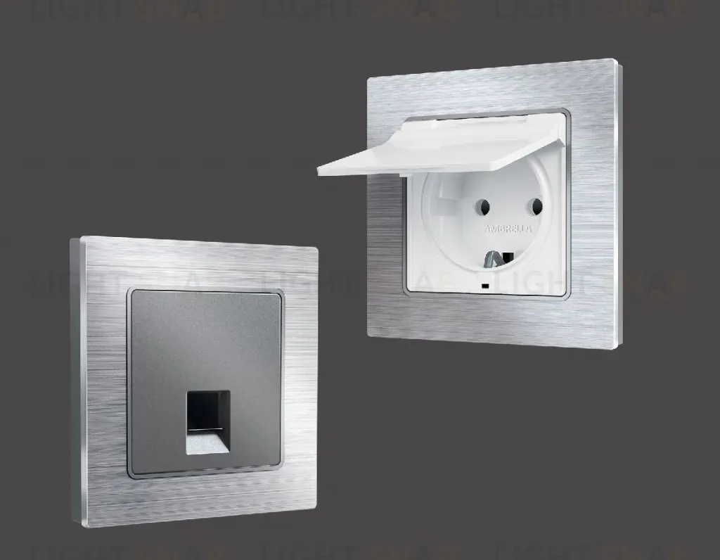 Рамка трехместная Ambrella Volt Platos AF550103 AF550103