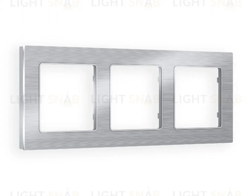 Рамка трехместная Ambrella Volt Platos AF550103 AF550103