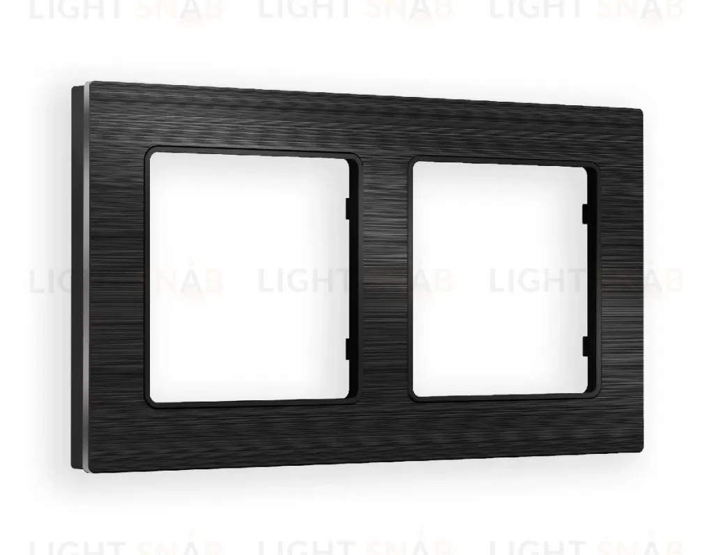 Рамка двухместная Ambrella Volt Platos AF550502 AF550502