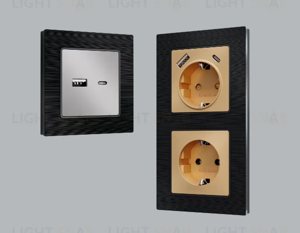 Рамка трехместная Ambrella Volt Platos AF550503 AF550503
