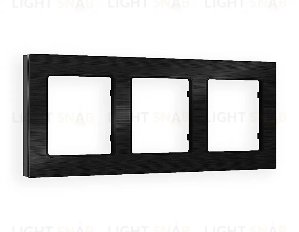 Рамка трехместная Ambrella Volt Platos AF550503 AF550503
