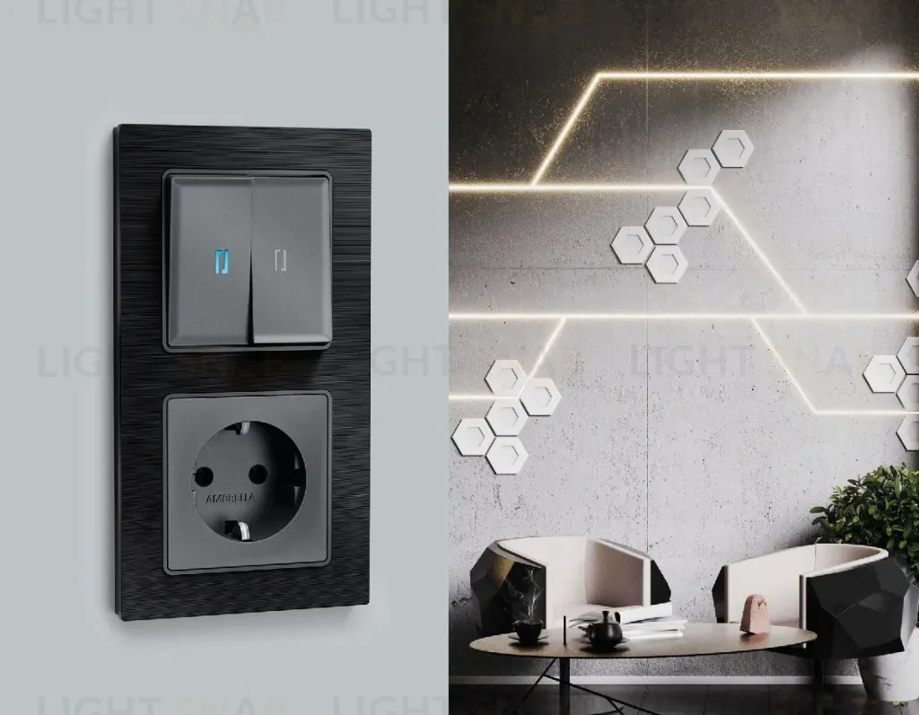 Рамка трехместная Ambrella Volt Platos AF550503 AF550503