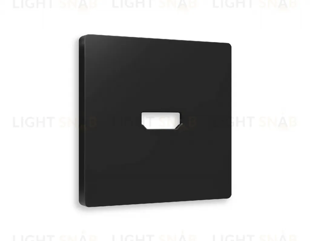 Лицевая панель для HDMI розетки Ambrella Volt Alfa AP8140 AP8140