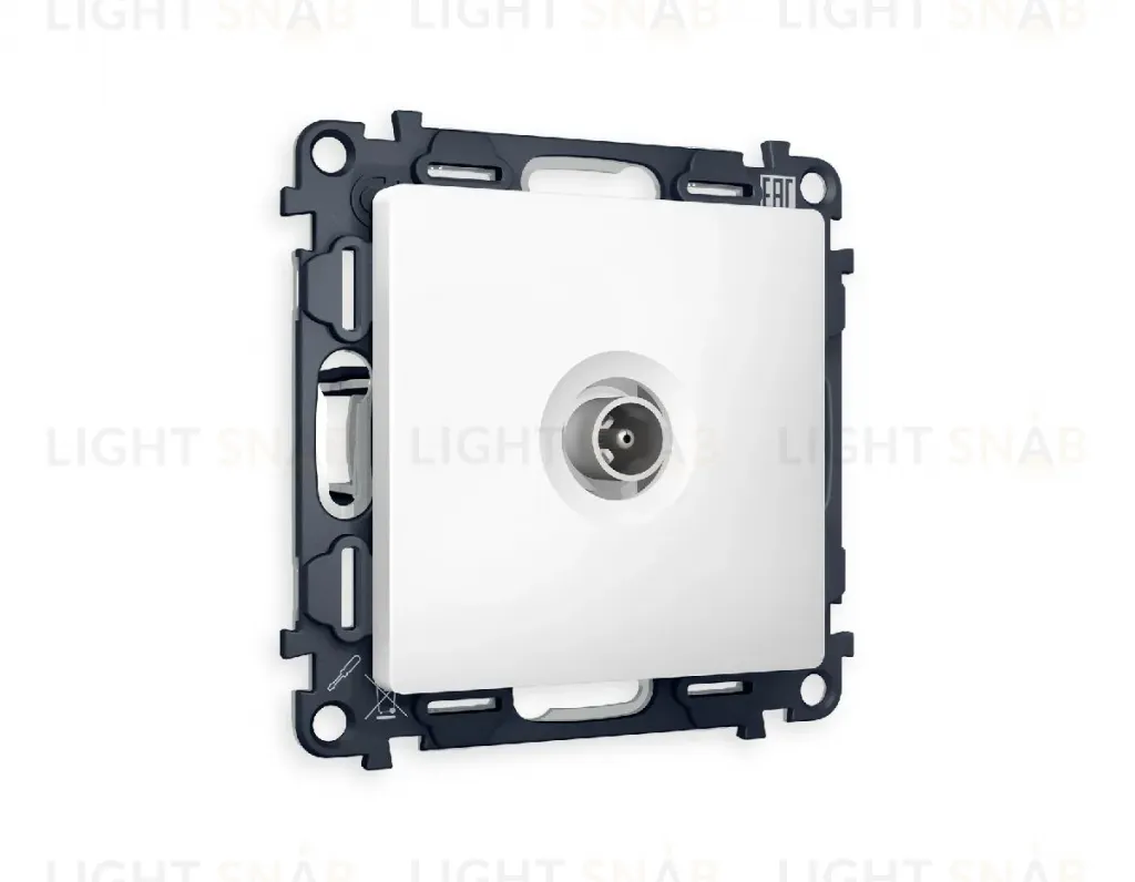 Комплект механизма TV розетки оконечной 50-870 MHz 1dB Ambrella Volt Alfa MA133010 MA133010