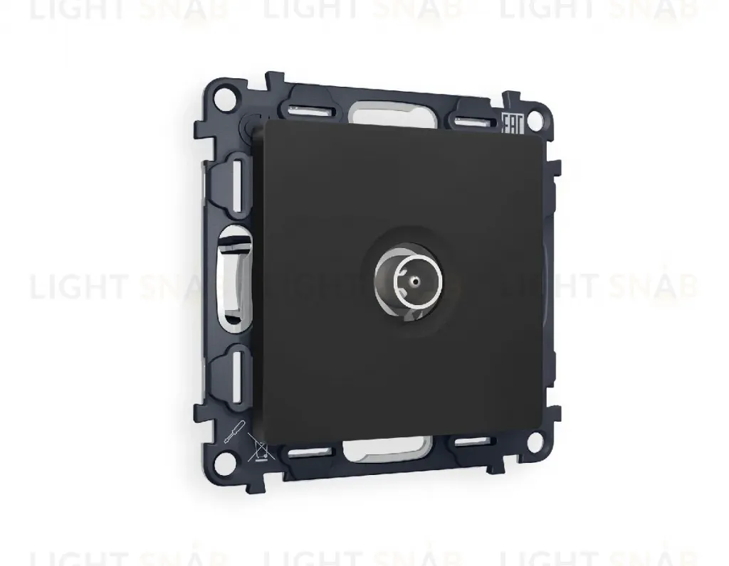Комплект механизма TV розетки оконечной 50-870 MHz 1dB Ambrella Volt Alfa MA813010 MA813010