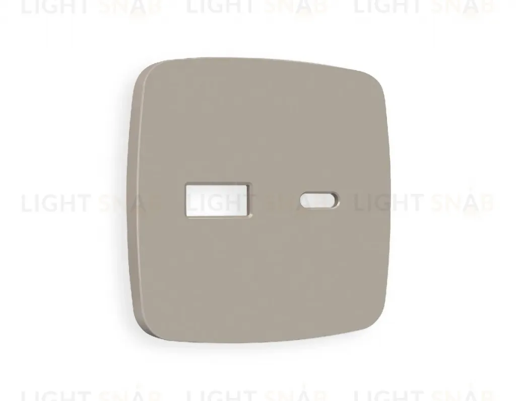 Лицевая панель для розетки 2USB A+C Ambrella Volt Omega OP3710 OP3710