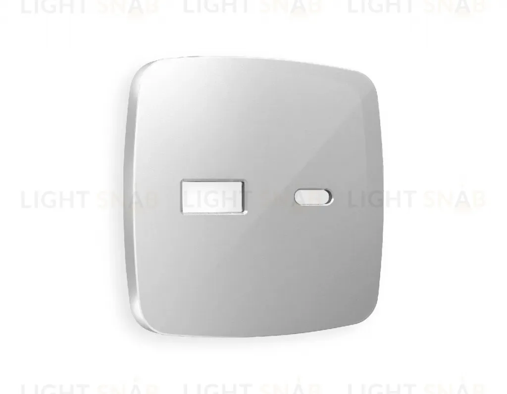 Лицевая панель для розетки 2USB тип A+C Ambrella Volt Omega OP4110 OP4110