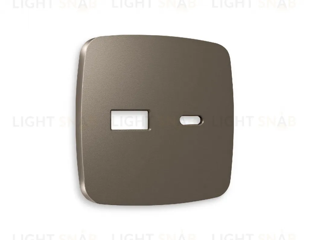 Лицевая панель для розетки 2USB тип A+C Ambrella Volt Omega OP6410 OP6410