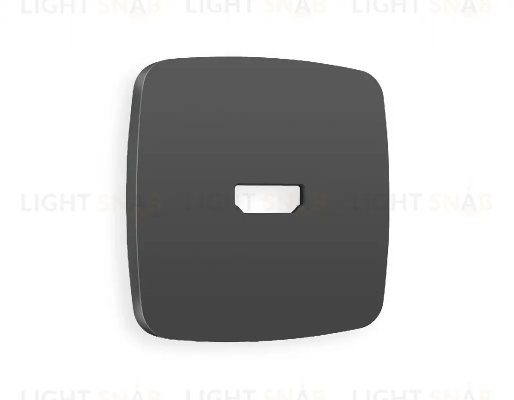 Лицевая панель для HDMI розетки Ambrella Volt Omega OP9140 OP9140
