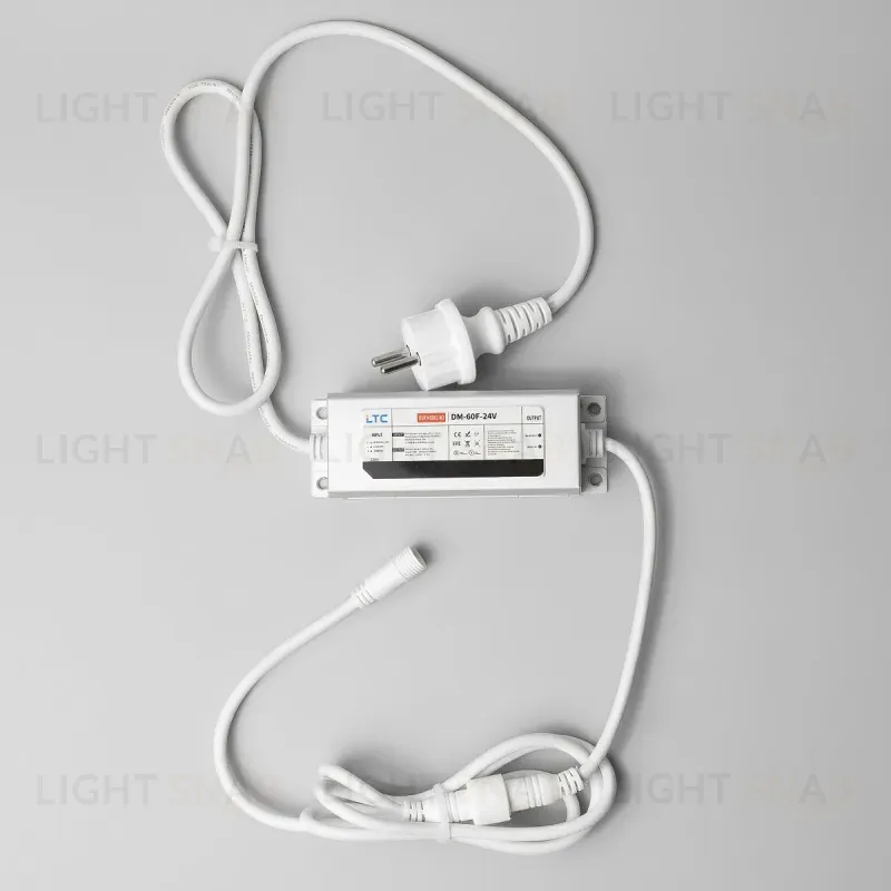 Блок питания Laitcom (LTC) 60W для Нитей 24В до 1000 LED IP65 DM-60F-24V DM-60F-24V