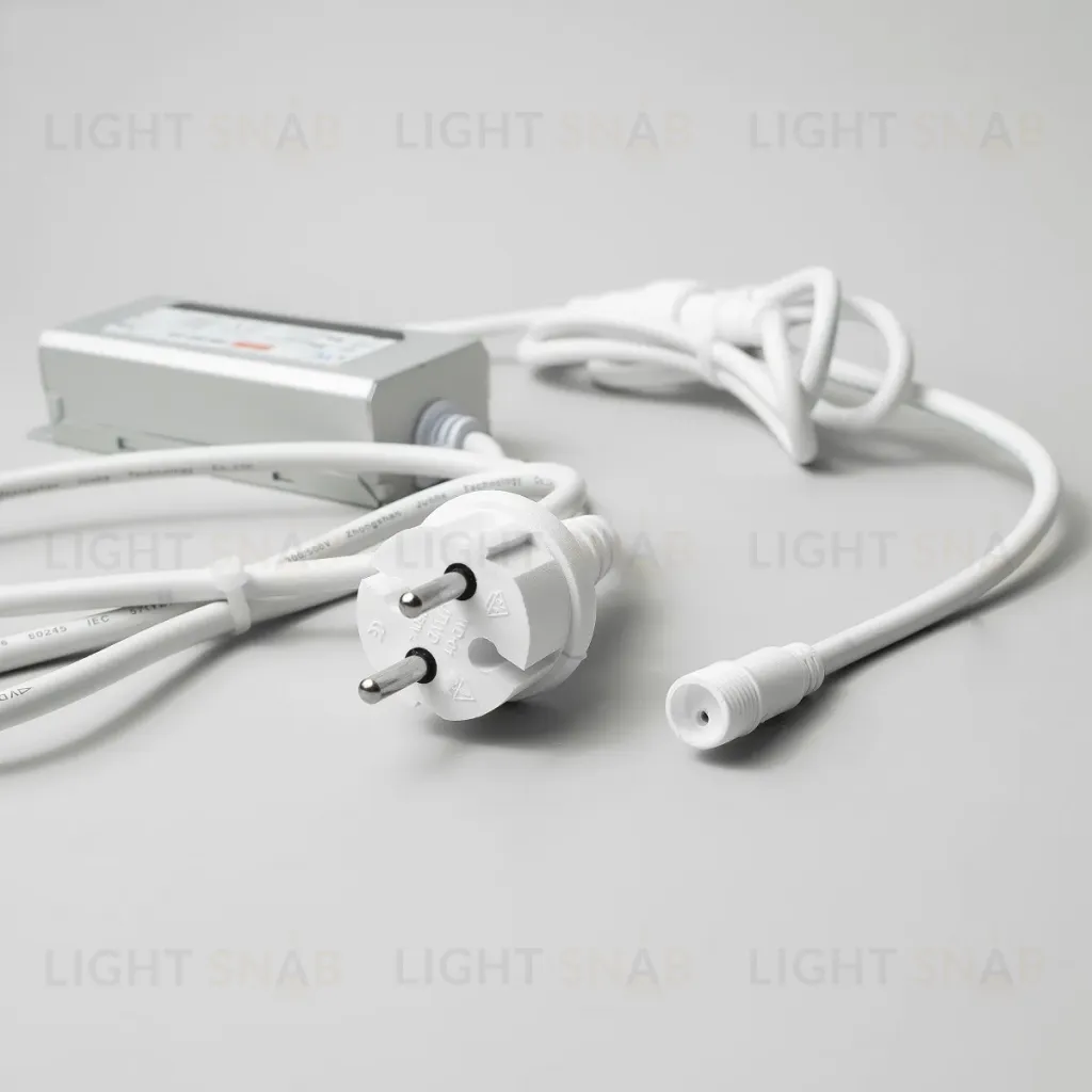 Блок питания Laitcom (LTC) 60W для Нитей 24В до 1000 LED IP65 DM-60F-24V DM-60F-24V