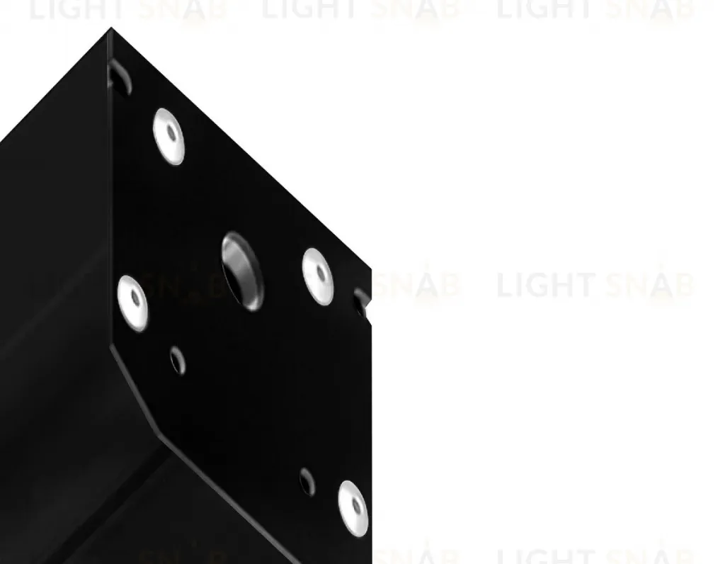 Заглушка для корпуса в натяжной потолок для магнитного шинопровода Ambrella Light Magnetic GL3623 GL3623