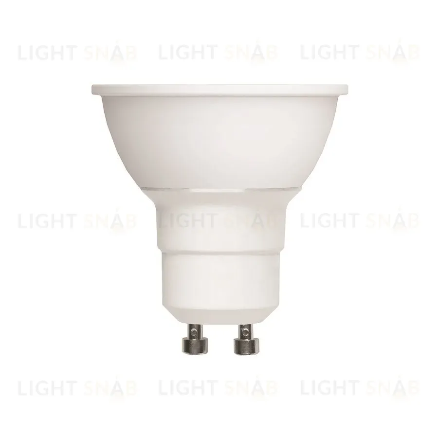Лампа светодиодная Volpe GU10 5W 3000K матовая LED-JCDR-5W/3000K/GU10/FR/SLS UL-00008827 LED-JCDR-5W/3000K/GU10/FR/SLS