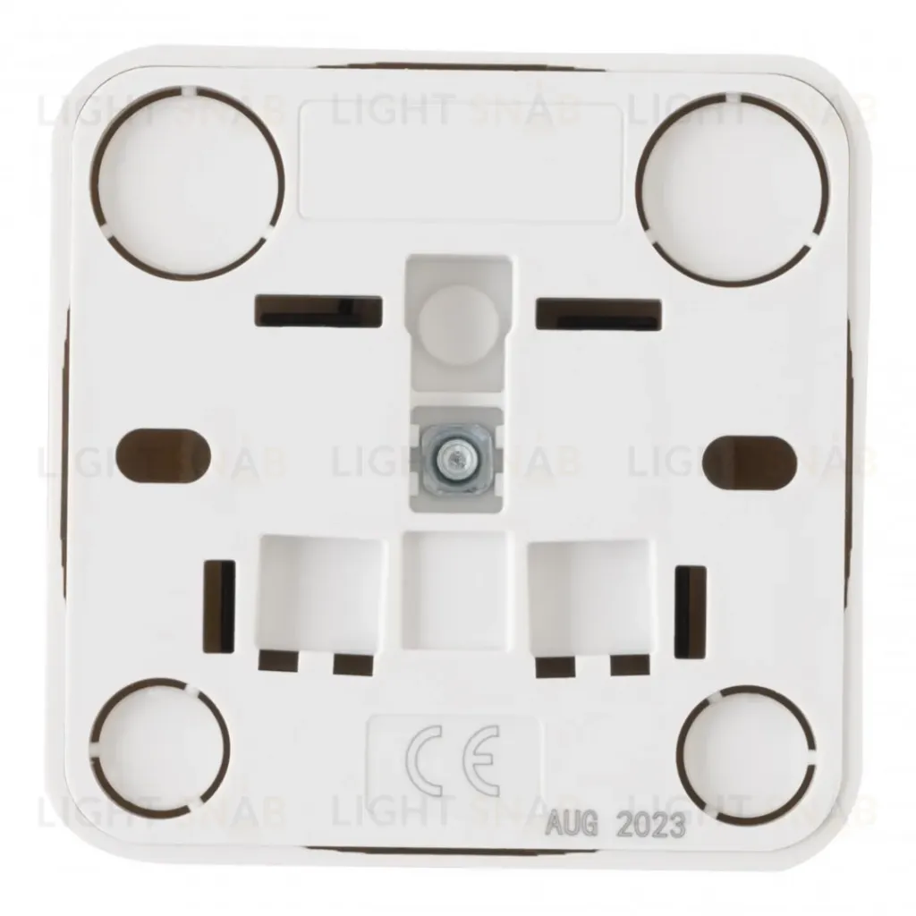 Розетка с заземлением и шторками Arte Milano 310.40-1.white 310.40-1.white