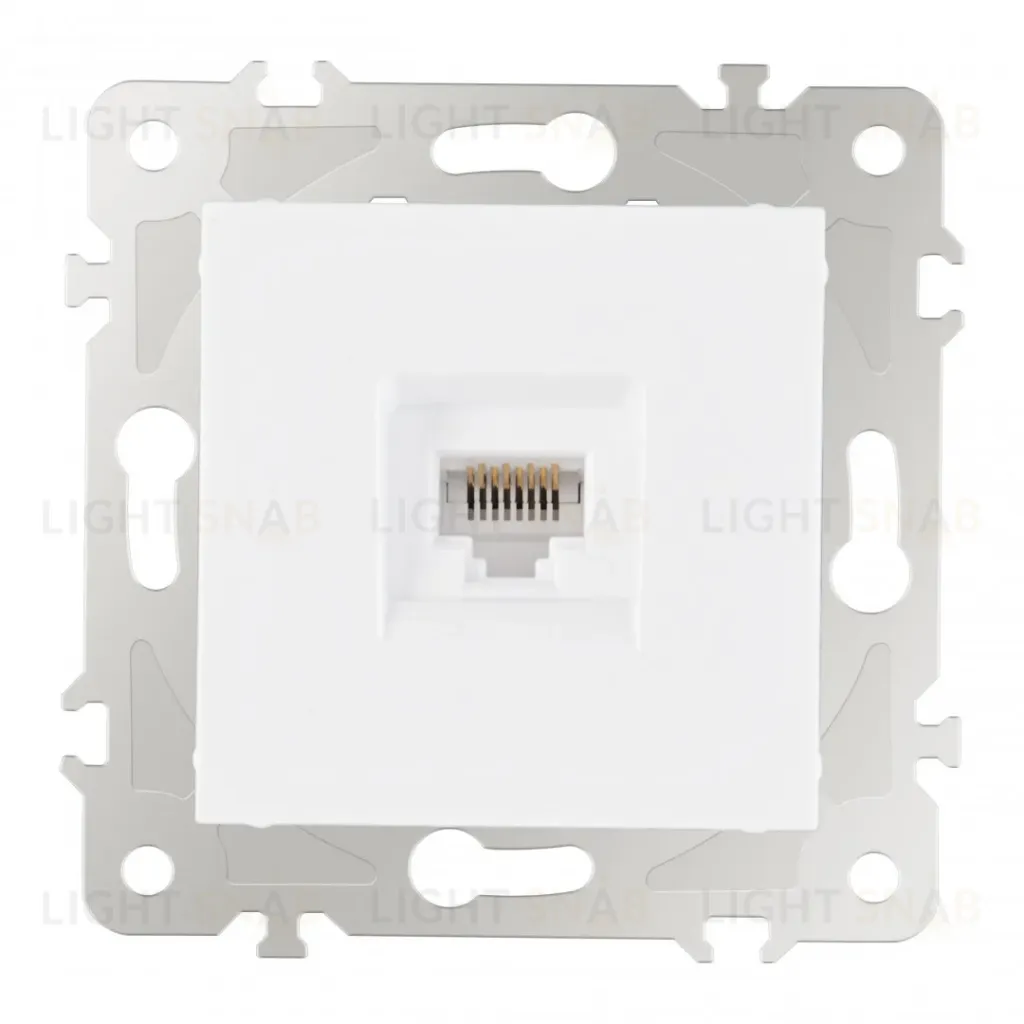 Розетка RJ45 Arte Milano 203.45-1.white 203.45-1.white