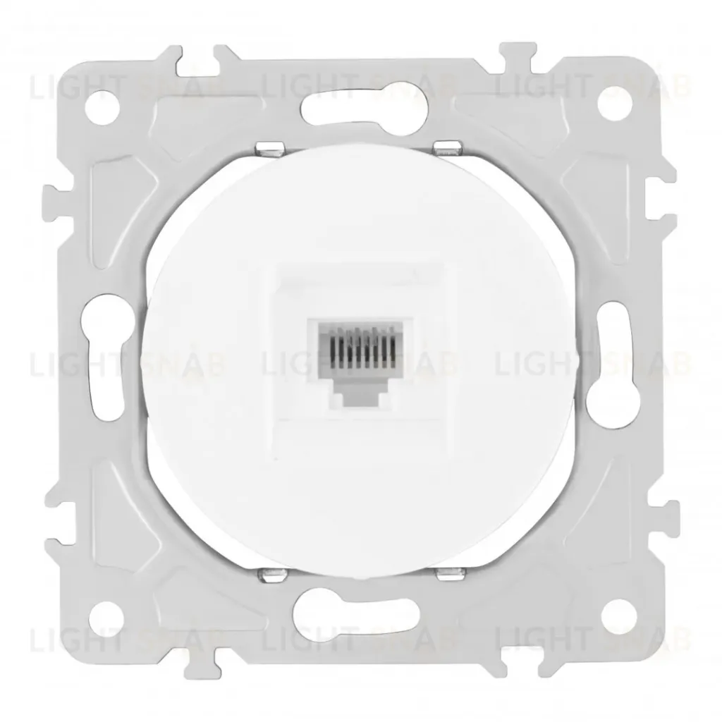 Розетка RJ45 Arte Milano 202.45-1.white 202.45-1.white
