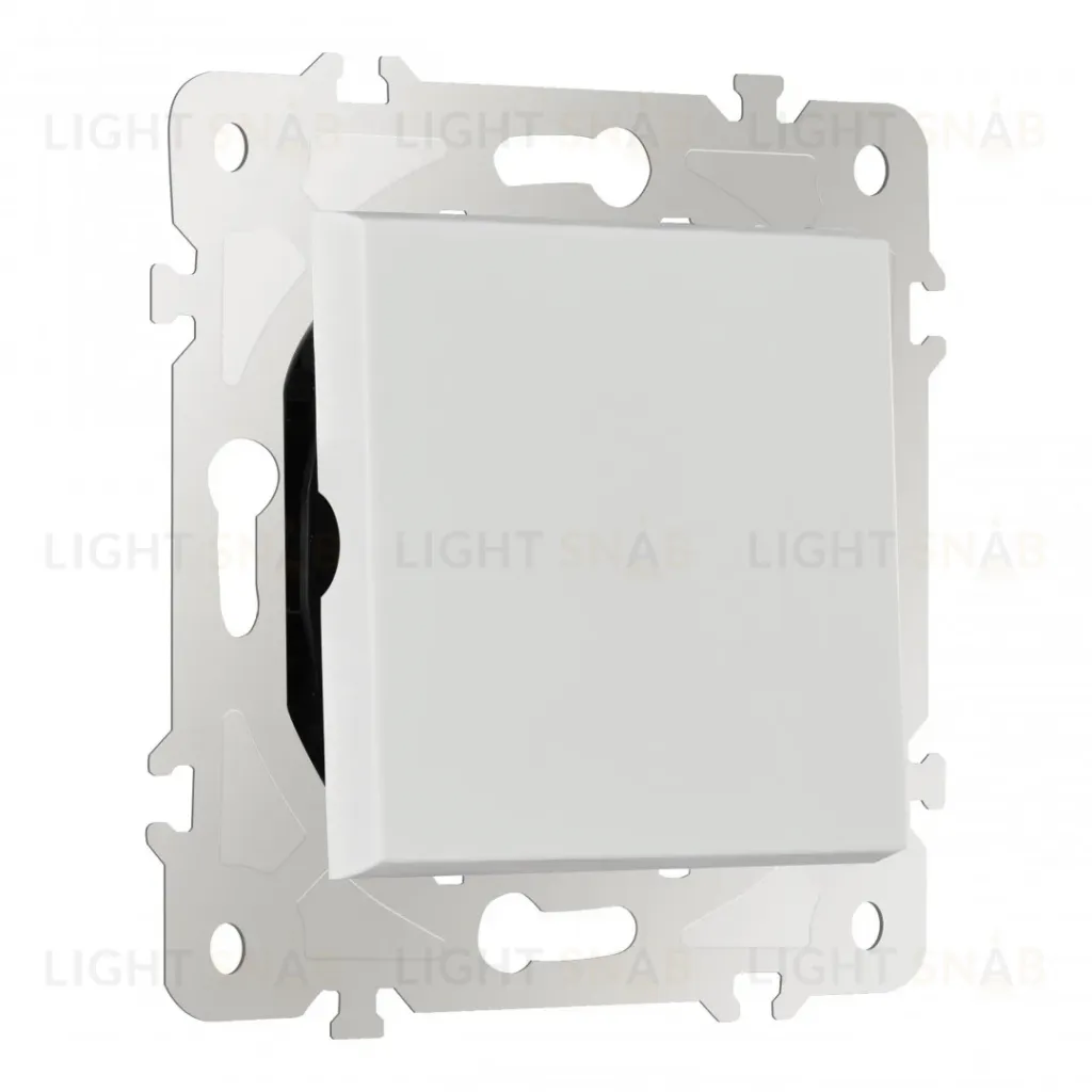 Переключатель одноклавишный перекрестный Arte Milano 203.34-1.white 203.34-1.white