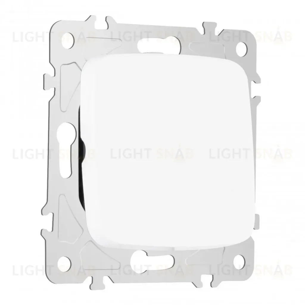 Переключатель одноклавишный перекрестный Arte Milano 205.34-1.white 205.34-1.white