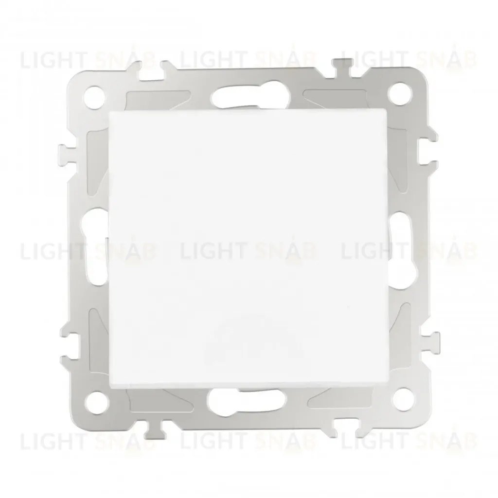 Переключатель одноклавишный перекрестный Arte Milano 206.34-1.white 206.34-1.white
