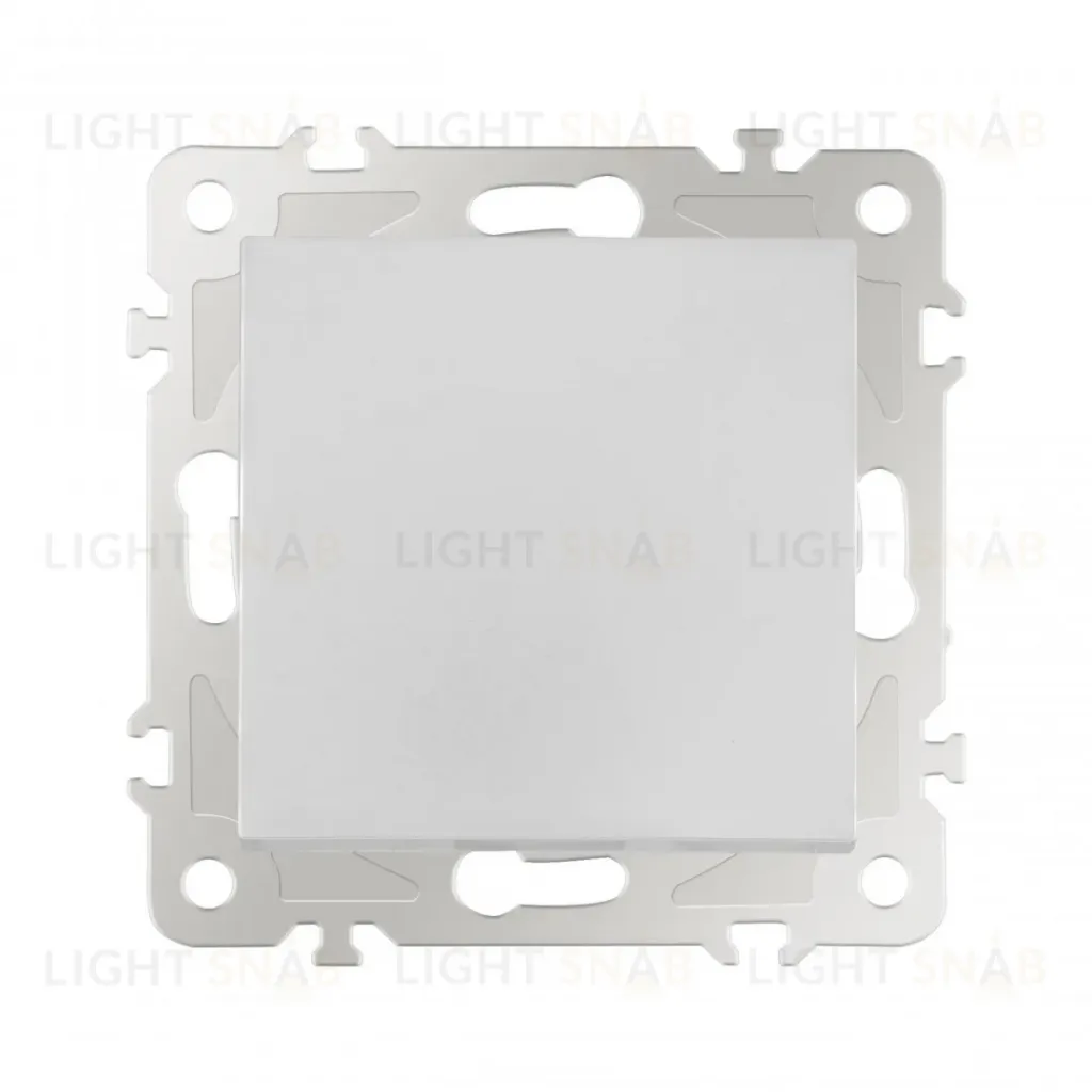 Переключатель одноклавишный перекрестный Arte Milano 206.34-1.silver 206.34-1.silver