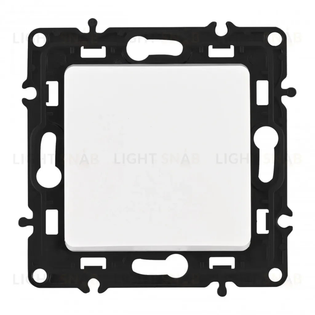 Переключатель одноклавишный перекрестный Arte Milano 217.34-1.white 217.34-1.white