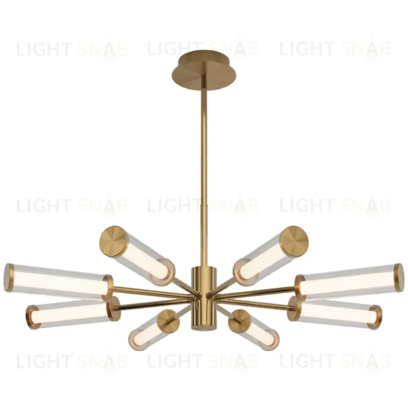Люстра на штанге Eurosvet Stark 50386 LED латунь a067957 50386 LED латунь
